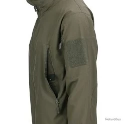 VESTE / BLOUSON TACTIQUE SOFTSHELL TF-2215 BRAVO ONE - RANGER GREEN - ETANCHE ET LEGERE AVEC CAPUCHE -L'équipement tactique est un véritable gagnant. 00006 VESTE BLOUSON TACTIQUE SOFTSHELL TF 2215 BRAVO ONE RANGER GREEN ETANCHE ET LEGERE AVEC CAPUCHE