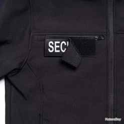 Veste Polaire HV TAPE Sécu One Sécurité Noir Noir -L'équipement tactique est un véritable gagnant. 00006 Veste polaire HV TAPE Secu one securite noir Noir XS