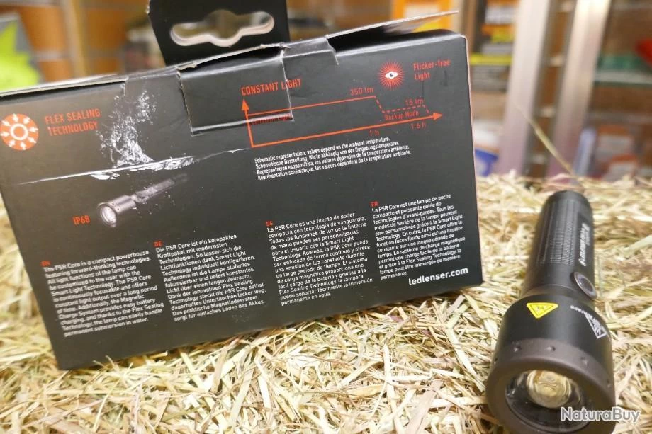 Led Lenser Lampe Torche LEDLENSER P5R CORE 500 Lumens 8 Led Lenser Lampe Torche LEDLENSER P5R CORE 500 Lumens – Image 6