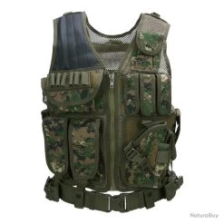 Gilet Tactique Prédator (Couleur Camouflage ICC AU) -L'équipement tactique est un véritable gagnant. 00007 Gilet tactique predator Couleur Camouflage ICC AU