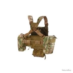Brelage à Dégrafage Rapide Tasmanian Tiger Combi Rig QR - Multicam -L'équipement tactique est un véritable gagnant. 00007 Brelage a Degrafage Rapide Tasmanian Tiger Combi Rig QR Multicam