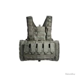 Gilet De Combat Tasmanian Tiger Chest Rig MKII M4 Brelage / Porte Plaque M16/M4 - Vert SGO
