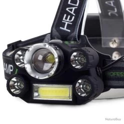 LAMPE FRONTALE TACTIQUE MILITAIRE LEDS RECHARGEABLE PUISSANTE PORTEE 400 METRES -L'équipement tactique est un véritable gagnant. 00007 LAMPE FRONTALE TACTIQUE MILITAIRE LEDS RECHARGEABLE PUISSANTE PORTEE 400 METRES