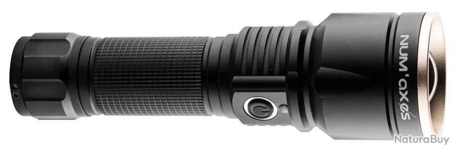 Lampe Tactique Rechargeable NUM'AXES Led 1000 Lumens 9 Lampe Tactique Rechargeable NUM'AXES Led 1000 Lumens – Image 7