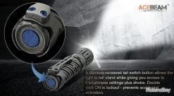 Lampe Torche Acebeam E70 TI Titane - 4000 Lumens - 220 Mètres De Portée 16 Lampe Torche Acebeam E70 TI Titane - 4000 Lumens - 220 Mètres De Portée -L'équipement tactique est un véritable gagnant. 00007 Lampe Torche Acebeam E70 TI Titane 4000 Lumens 220 metres de portee