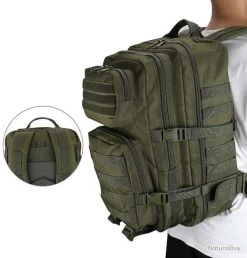 Sac à Dos Militaire Tactique 40L Multifonction Randonnée Chasse Pêche Camping Trekking Escalade -L'équipement tactique est un véritable gagnant. 00007 Sac a Dos Militaire Tactique 40L Multifonction Randonnee Chasse Peche Camping Trekking Escalade