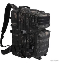 Sac à Dos Militaire Tactique Multifonction 40L Randonnée Chasse Pêche Camping Trekking Escalade -L'équipement tactique est un véritable gagnant. 00007 Sac a Dos Militaire Tactique Multifonction 40L Randonnee Chasse Peche Camping Trekking Escalade