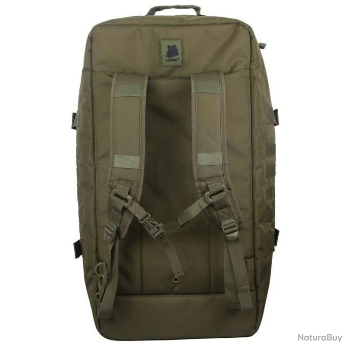 Sac à Dos Tactique - 40L CAMO - Militaire Mixte & Polyvalent - Tissu Très Résistant 600D 9 Sac à Dos Tactique - 40L CAMO - Militaire Mixte & Polyvalent - Tissu Très Résistant 600D – Image 7