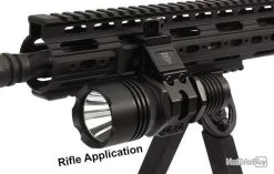 Torche 200 Lumens Avec Anneau Picatinny - UTG Leapers 8 Torche 200 Lumens Avec Anneau Picatinny - UTG Leapers -L'équipement tactique est un véritable gagnant. 00007 Torche 200 Lumens avec anneau Picatinny UTG Leapers