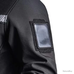 Veste Polaire HV TAPE Sécu One Sécurité Noir Noir -L'équipement tactique est un véritable gagnant. 00007 Veste polaire HV TAPE Secu one securite noir Noir XS