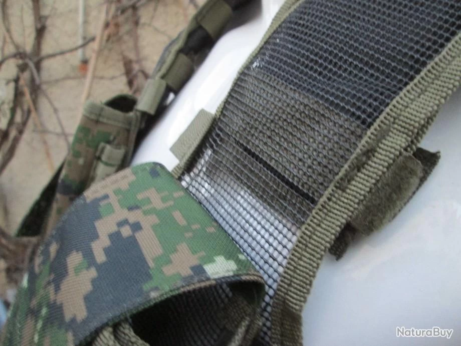 Veste De Combat Fosco Industry Digital Camo Vert 9 Veste De Combat Fosco Industry Digital Camo Vert – Image 7