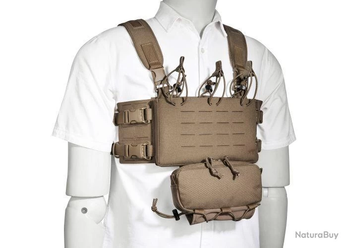 Brelage Légé + Poche Amovible Tasmanian Tiger Small Combi Rig - Vert SGO 4 Brelage Légé + Poche Amovible Tasmanian Tiger Small Combi Rig - Vert SGO – Image 2