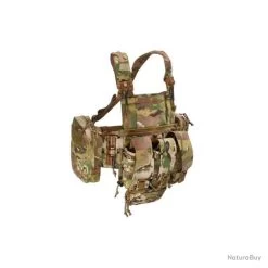 Brelage à Dégrafage Rapide Tasmanian Tiger Combi Rig QR - Olive -L'équipement tactique est un véritable gagnant. 00008 Brelage a Degrafage Rapide Tasmanian Tiger Combi Rig QR Olive