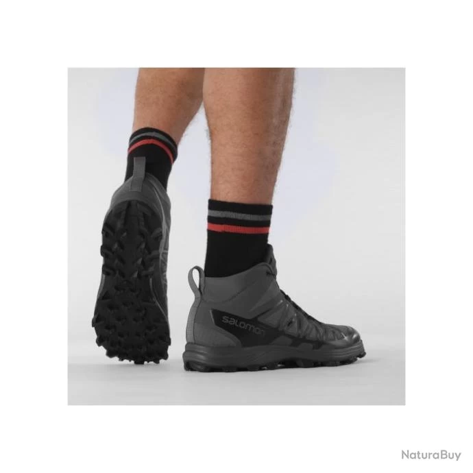 Chaussure Salomon Speed Assault 2 - Gris - 42 2/3 6 Chaussure Salomon Speed Assault 2 - Gris - 42 2/3 – Image 4