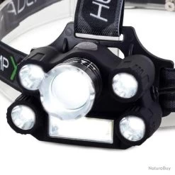 LAMPE FRONTALE TACTIQUE MILITAIRE LEDS RECHARGEABLE PUISSANTE PORTEE 400 METRES -L'équipement tactique est un véritable gagnant. 00008 LAMPE FRONTALE TACTIQUE MILITAIRE LEDS RECHARGEABLE PUISSANTE PORTEE 400 METRES
