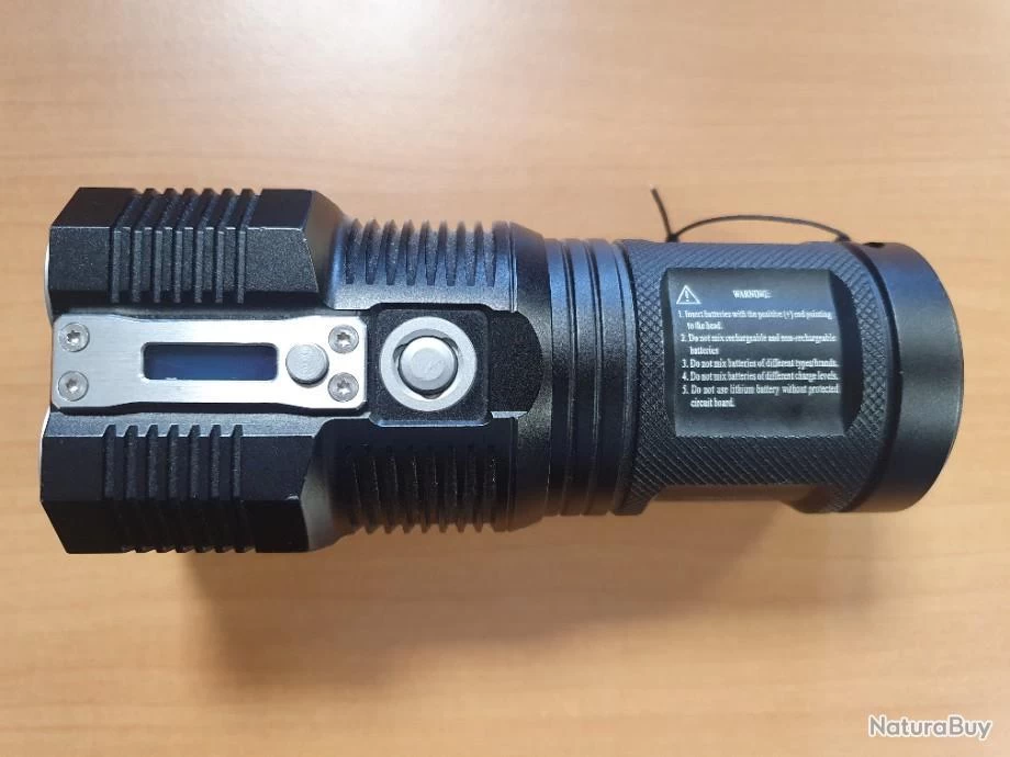 Lampe NITECORE Tiny Monster 28 - 6000Lm 4 Lampe NITECORE Tiny Monster 28 - 6000Lm – Image 2