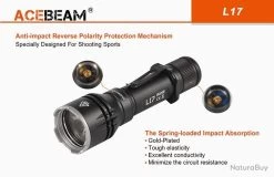 Lampe Torche Acebeam L17 - 1400 Lumens - 802 Mètres De Portée -L'équipement tactique est un véritable gagnant. 00008 Lampe Torche Acebeam L17 1400 Lumens 802 metres de portee