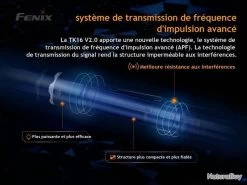 Lampe Torche Fenix TK16 V2.0 - 3100 Lumens -L'équipement tactique est un véritable gagnant. 00008 Lampe Torche Fenix TK16 V2.0 3100 Lumens
