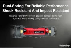 Lampe Torche Klarus XT11GT PRO V2 - 3300 Lumens Tactique Et Rechargeable -L'équipement tactique est un véritable gagnant. 00008 Lampe Torche Klarus XT11GT PRO V2 3300 Lumens tactique et rechargeable