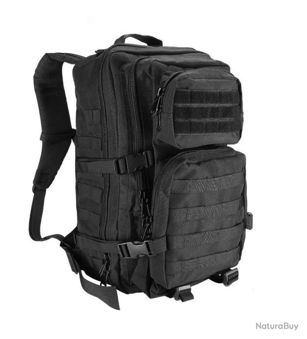 Sac à Dos Militaire Tactique 40L Multifonction Randonnée Chasse Pêche Camping Trekking Escalade Noir 10 Sac à Dos Militaire Tactique 40L Multifonction Randonnée Chasse Pêche Camping Trekking Escalade Noir – Image 8