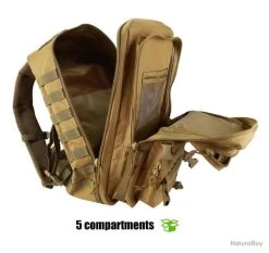 Sac à Dos Militaire Tactique Randonnée Chasse Multifonction 40L Pêche Camping Trekking Escalade -L'équipement tactique est un véritable gagnant. 00008 Sac a Dos Militaire Tactique Randonnee Chasse Multifonction 40L Peche Camping Trekking Escalade