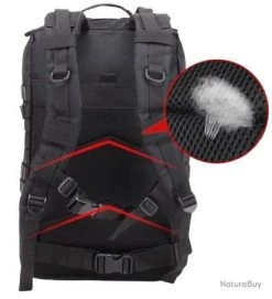 Sac à Dos Tactique Militaire 50L - CAMO Noir - Livraison Rapide 12 Sac à Dos Tactique Militaire 50L - CAMO Noir - Livraison Rapide -L'équipement tactique est un véritable gagnant. 00008 Sac a dos tactique militaire 50L Noir CP Livraison rapide