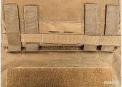 TT Porte Plaques - Lasercut MOLLE Coyote TASMANIAN TIGER -L'équipement tactique est un véritable gagnant. 00008 TT Porte plaques Lasercut MOLLE Coyote TASMANIAN TIGER