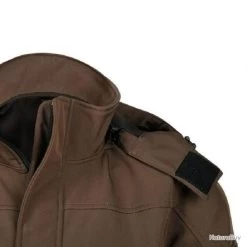 VESTE SOFTSHELL BAROUD TREX MARRON AVEC INTERIEUR POLAIRE 20 VESTE SOFTSHELL BAROUD TREX MARRON AVEC INTERIEUR POLAIRE -L'équipement tactique est un véritable gagnant. 00008 VESTE SOFTSHELL BAROUD TREX MARRON AVEC INTERIEUR POLAIRE