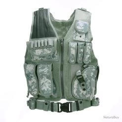 Gilet Tactique Prédator (Couleur Camouflage ICC AU) -L'équipement tactique est un véritable gagnant. 00009 Gilet tactique predator Couleur Camouflage ICC AU