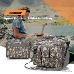 Bagage Multifonction Militaire Tactique - Toute Activité Extérieure - Modèle Camouflage Forêt -L'équipement tactique est un véritable gagnant. 00009 Bagage multifonction militaire tactique Toute activite exterieure Modele camouflage foret