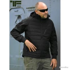 Blouson Mojave Ranger Couleur Noir. 19 Blouson Mojave Ranger Couleur Noir. -L'équipement tactique est un véritable gagnant. 00009 Blouson Mojave Ranger Couleur Noir Taille S