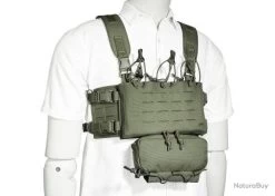 Brelage Légé + Poche Amovible Tasmanian Tiger Small Combi Rig - Coyote -L'équipement tactique est un véritable gagnant. 00009 Brelage Lege Poche Amovible Tasmanian Tiger Small Combi Rig Coyote