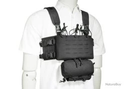 Brelage Légé + Poche Amovible Tasmanian Tiger Small Combi Rig - Olive -L'équipement tactique est un véritable gagnant. 00009 Brelage Lege Poche Amovible Tasmanian Tiger Small Combi Rig Olive