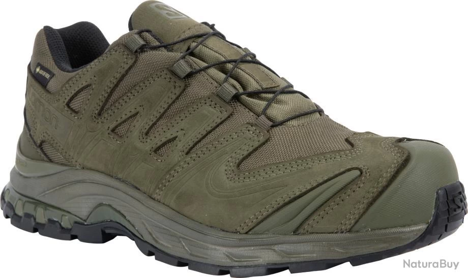 CHAUSSURES SALOMON XA FORCES GTX VERT RANGER 1 3 3 CHAUSSURES SALOMON XA FORCES GTX VERT RANGER 1 3