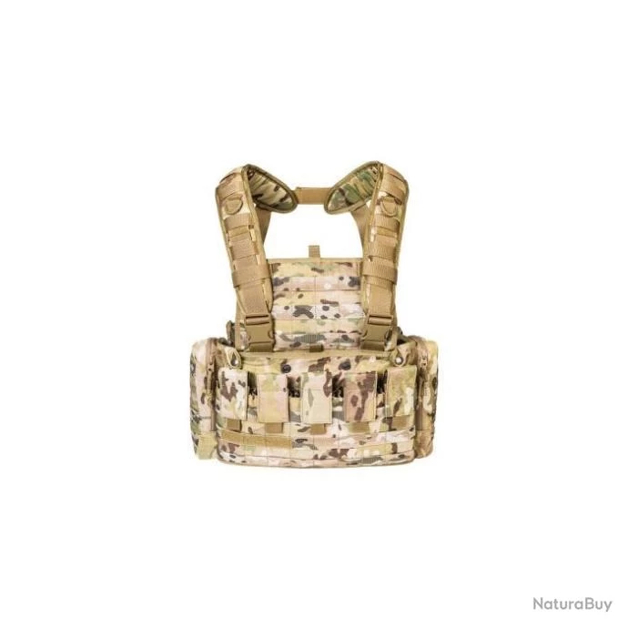 Gilet De Combat Tasmanian Tiger Chest Rig MKII M4 Brelage / Porte Plaque M16/M4 - Olive 5 Gilet De Combat Tasmanian Tiger Chest Rig MKII M4 Brelage / Porte Plaque M16/M4 - Olive – Image 3
