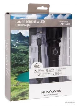 Lampe Tactique Rechargeable NUM'AXES Led 1000 Lumens 19 Lampe Tactique Rechargeable NUM'AXES Led 1000 Lumens -L'équipement tactique est un véritable gagnant. 00009 Lampe Tactique rechargeable NUM AXES Led 1000 lumens