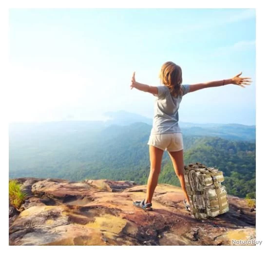 Sac A Dos Militaire Sac A Dos Tactique 35L Armée Sac À Dos Molle Assaut Pack Tactique Combat 11 Sac A Dos Militaire Sac A Dos Tactique 35L Armée Sac À Dos Molle Assaut Pack Tactique Combat – Image 9