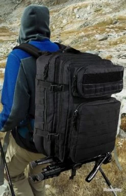 Sac à Dos Tactique - 40L- Etanche Chasse Pêche Randonnée Livraison Gratuite -L'équipement tactique est un véritable gagnant. 00009 Sac a Dos Tactique 40L Etanche Chasse Peche Randonnee Livraison Gratuite