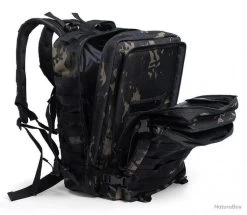 Sac à Dos Tactique Militaire 50L - CAMO Noir - Livraison Rapide 13 Sac à Dos Tactique Militaire 50L - CAMO Noir - Livraison Rapide -L'équipement tactique est un véritable gagnant. 00009 Sac a dos tactique militaire 50L Noir CP Livraison rapide