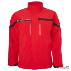 Veste Softshell CITYGUARD Sécurité Incendie