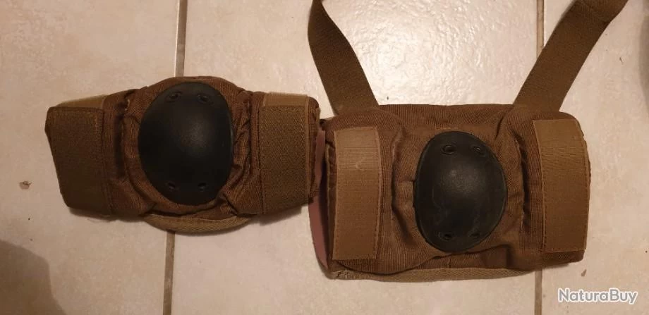 2 Lots Genouillères Et Coudières Tactiques Marque BPE USA 6 2 Lots Genouillères Et Coudières Tactiques Marque BPE USA – Image 4