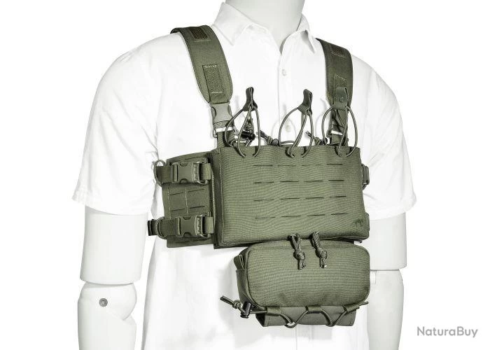 Brelage Légé + Poche Amovible Tasmanian Tiger Small Combi Rig - Vert SGO 6 Brelage Légé + Poche Amovible Tasmanian Tiger Small Combi Rig - Vert SGO – Image 4