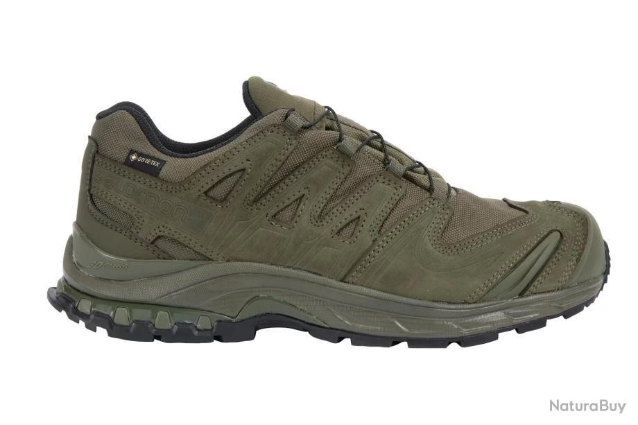 CHAUSSURES SALOMON XA FORCES GTX VERT RANGER 1 3 4 CHAUSSURES SALOMON XA FORCES GTX VERT RANGER 1 3 – Image 2