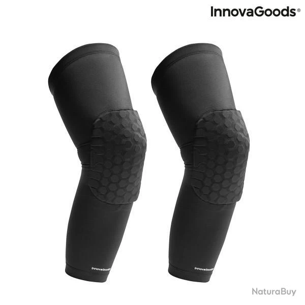 Genouillères Anticollision En Nid D'Abeille InnovaGoods® Hokkop - Taille XL - La Paire 12 Genouillères Anticollision En Nid D'Abeille InnovaGoods® Hokkop - Taille XL - La Paire – Image 10