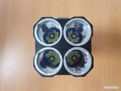 Lampe NITECORE Tiny Monster 28 - 6000Lm 12 Lampe NITECORE Tiny Monster 28 - 6000Lm -L'équipement tactique est un véritable gagnant. 00010 Lampe NITECORE Tiny Monster 28 6000Lm