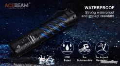 Lampe Torche Acebeam E70 AL - 4600 Lumens - 240 Mètres De Portée 23 Lampe Torche Acebeam E70 AL - 4600 Lumens - 240 Mètres De Portée -L'équipement tactique est un véritable gagnant. 00010 Lampe Torche Acebeam E70 AL 4600 Lumens 240 metres de portee