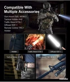 Lampe Torche Klarus XT11GT PRO V2 - 3300 Lumens Tactique Et Rechargeable -L'équipement tactique est un véritable gagnant. 00010 Lampe Torche Klarus XT11GT PRO V2 3300 Lumens tactique et rechargeable