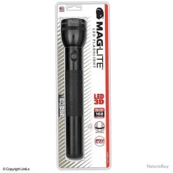 Maglite Mag-Led ST3D 168 Lumens 31 Cm (3 Piles LR20 Non Fournies)