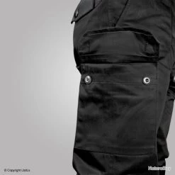 Pantalon STRONGER BDU NOIR -L'équipement tactique est un véritable gagnant. 00010 Pantalon STRONGER BDU NOIR