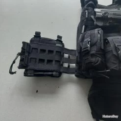 5.11 Tactical Porte Plaque Plus Poches -L'équipement tactique est un véritable gagnant. 00010 Porte plaque plus poches